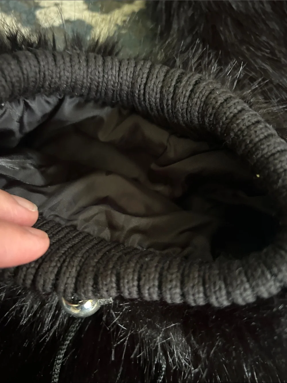 N/A plush faux